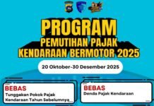 Program Pemutihan Pajak Kendaraan Bermotor 2025 Dimulai, Kanit Regiden Polres Pasaman Himbau Warga Segera Manfaatkan Kesempatan Ini
