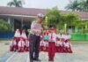 Satlantas Polres Pasaman Laksanakan Police Goes to School di SDN 05 Pauh Lubuk Sikaping