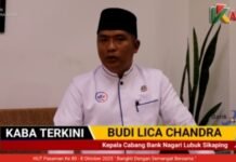 Kepala Bank Nagari Lubuk Sikaping Imbau Nasabah Waspadai Akun Palsu dan Modus Penipuan Online