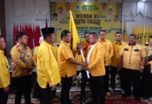 TOMMY IRAWAN SADRA TERPILIH KETUA GOLKAR PASAMAN PERIODE 2025 -2030